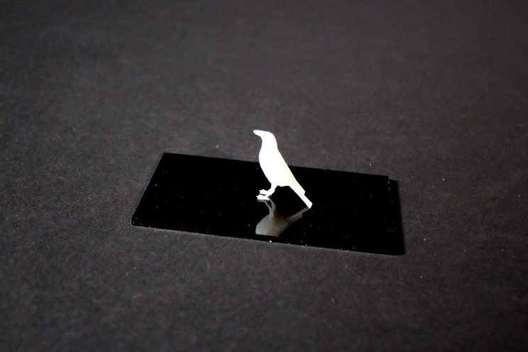 3D-Printed Model of a Bird
