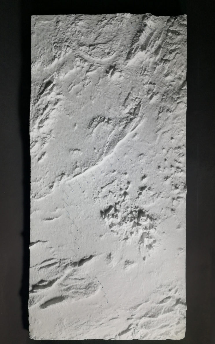Overall Site Model by CNC