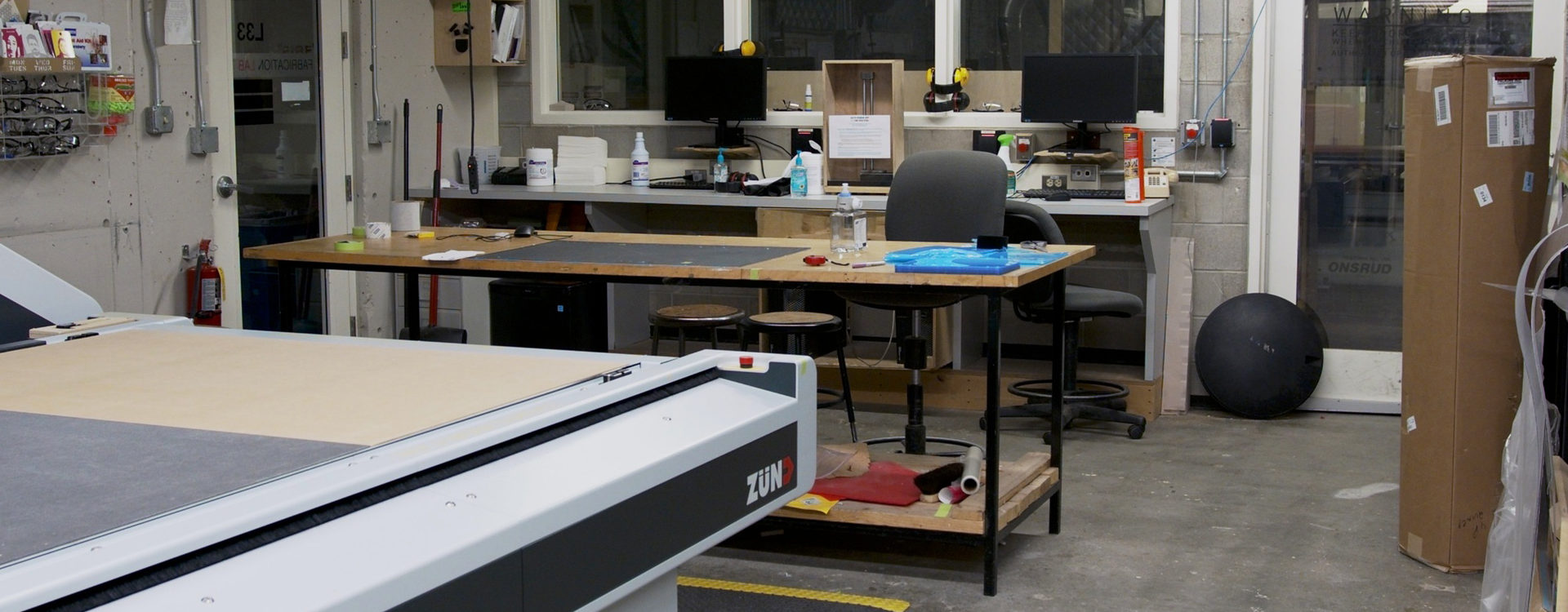 Zund Cutter FABRICATION LAB